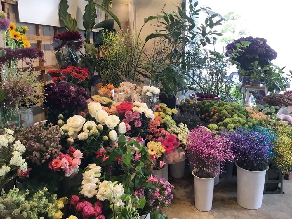 富士市の花屋ローズヒップの母の日のお花のプレゼントのイメージ画像４