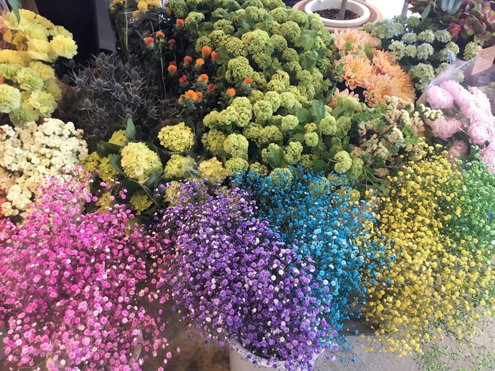 富士市の花屋ローズヒップの母の日のお花のプレゼントのイメージ画像５