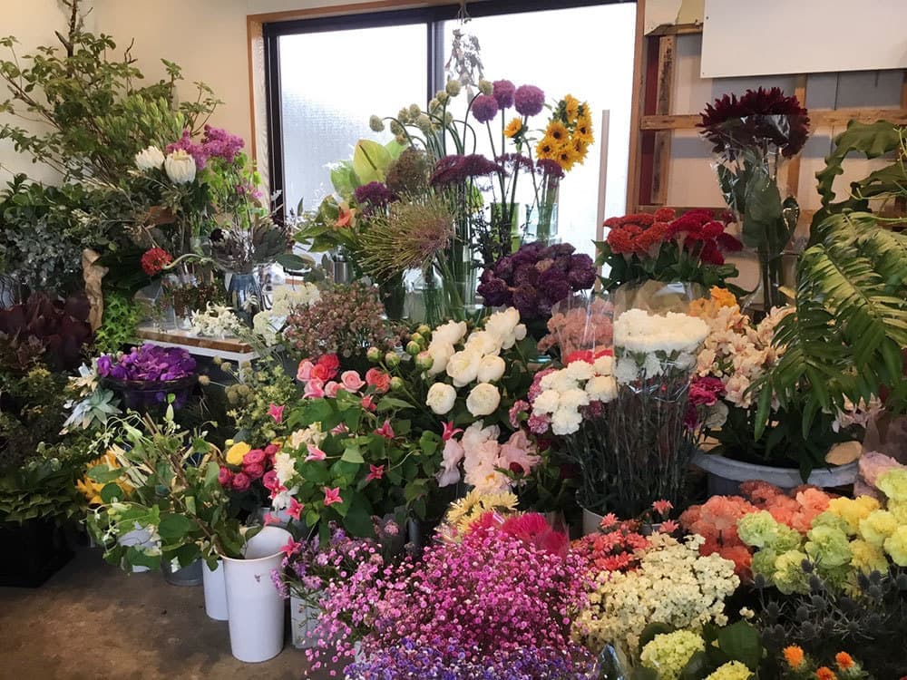 富士市の花屋ローズヒップの母の日のお花のプレゼントのイメージ画像６
