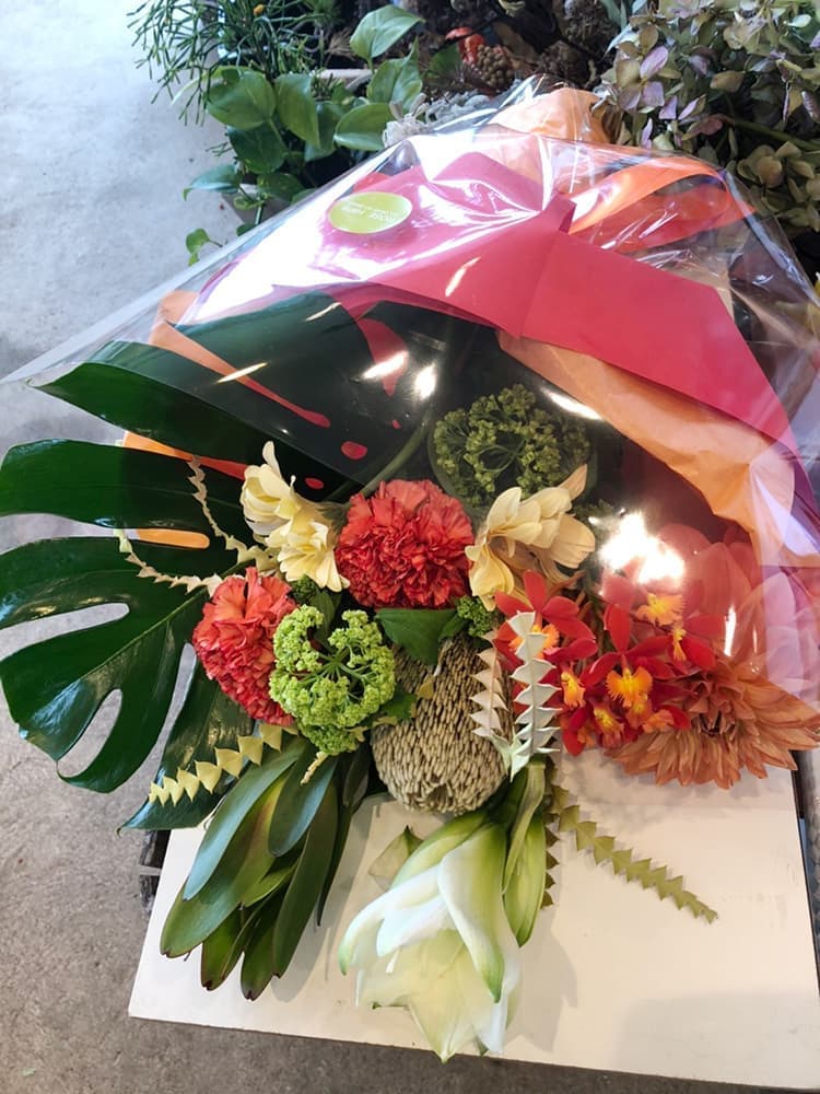 富士市花屋ローズヒップの2020年の母の日のお花のプレゼントのイメージ画像３