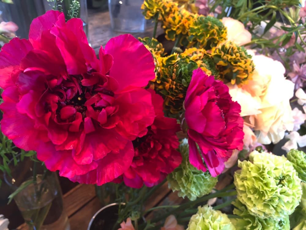 富士市花屋ローズヒップのバレンタイン向け花画像１