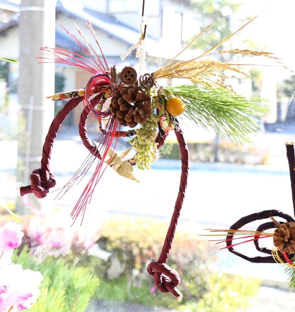 富士市花屋ローズヒップの2020年元旦向けお正月のお飾りのイメージ画像5