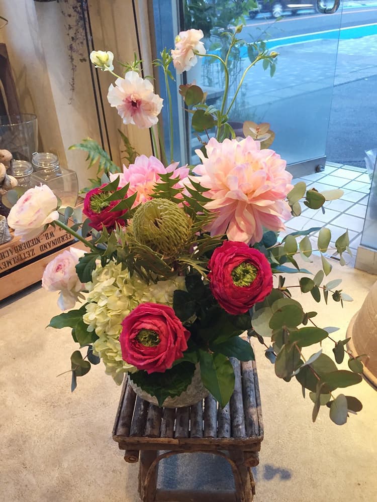おしゃれなお花屋さんローズヒップのバレンタインにおすすめのお花特集３