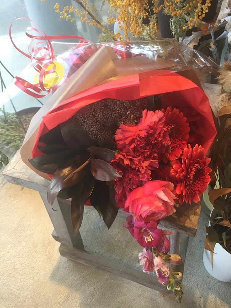 おしゃれなお花屋さんローズヒップのバレンタインにおすすめのお花特集６