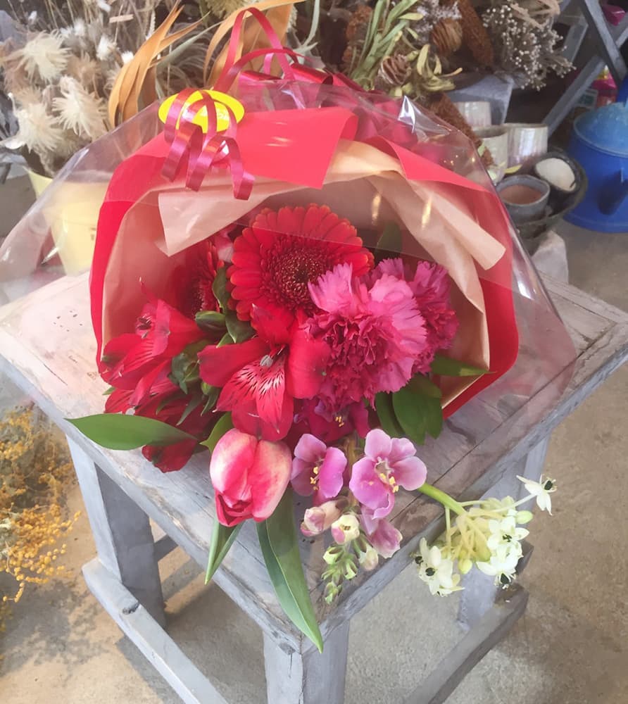 おしゃれなお花屋さんローズヒップのバレンタインにおすすめのお花特集７