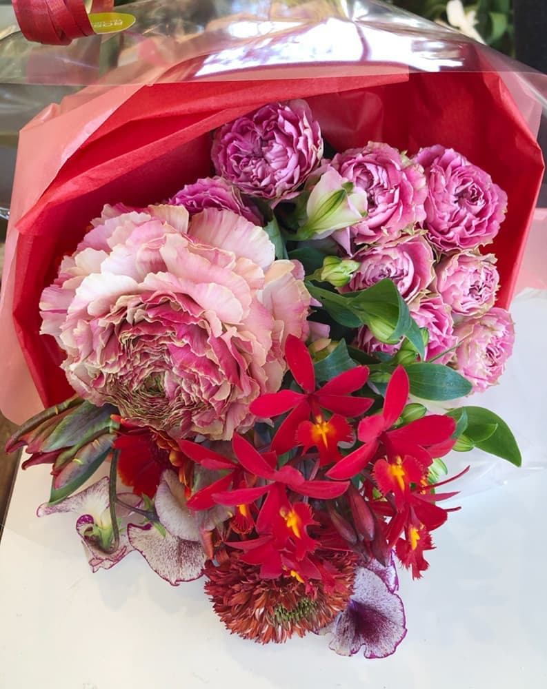 おしゃれなお花屋さんローズヒップのバレンタインにおすすめのお花特集１１