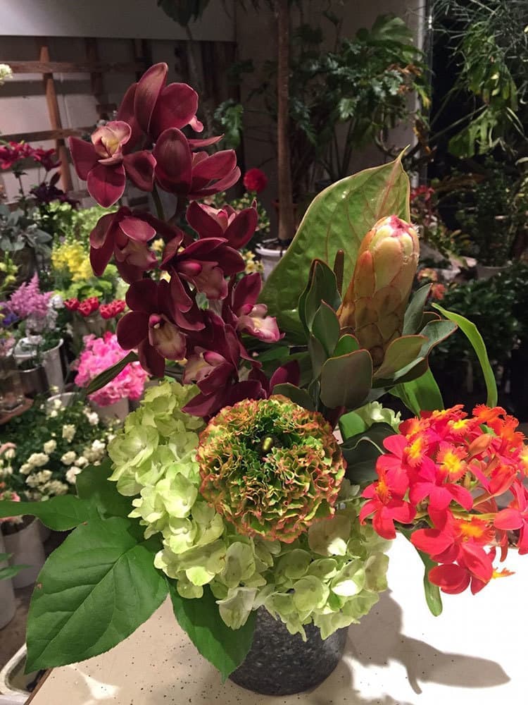 富士市のお花屋さんローズヒップの花束・アレンジメントの写真4