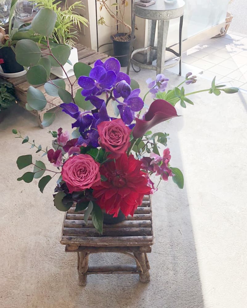 おしゃれなお花屋さんローズヒップの送別の記念におすすめのお花特集４