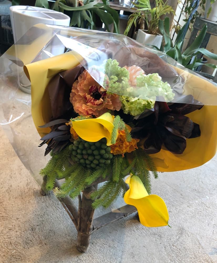 富士市花屋ローズヒップの2021年の母の日のおしゃれな花束のプレゼント１
