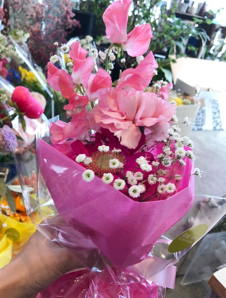 富士市花屋ローズヒップの2021年の母の日のおしゃれな花束のプレゼント１７