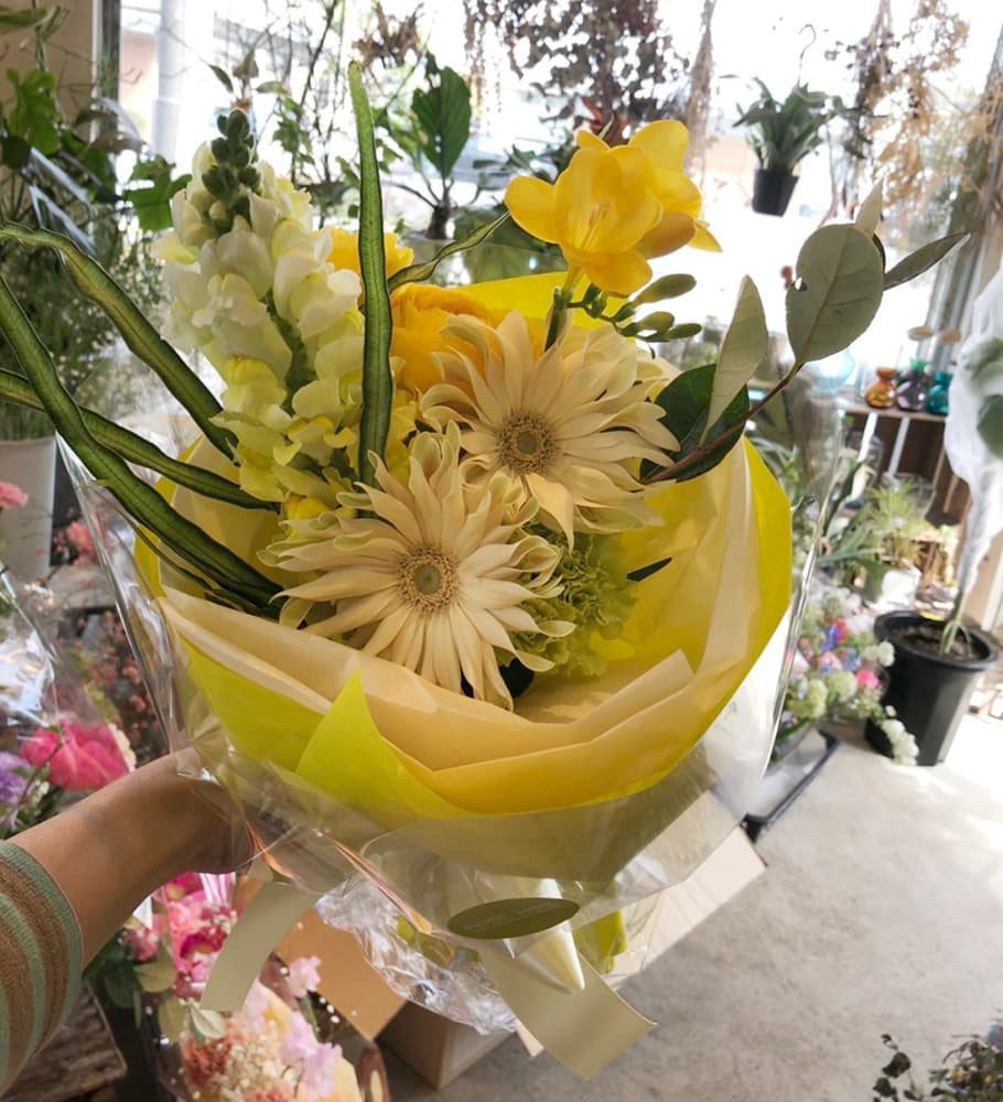 富士市花屋ローズヒップの2021年の母の日のおしゃれな花束のプレゼント２２