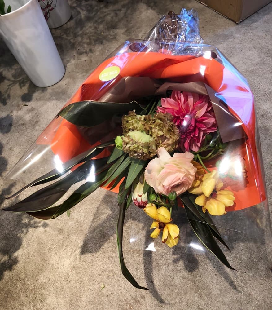 富士市花屋ローズヒップの2021年の母の日のおしゃれな花束のプレゼント２４