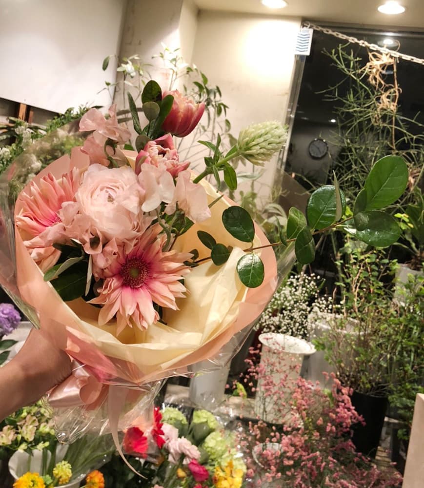 富士市花屋ローズヒップの2021年の母の日のおしゃれな花束のプレゼント２８