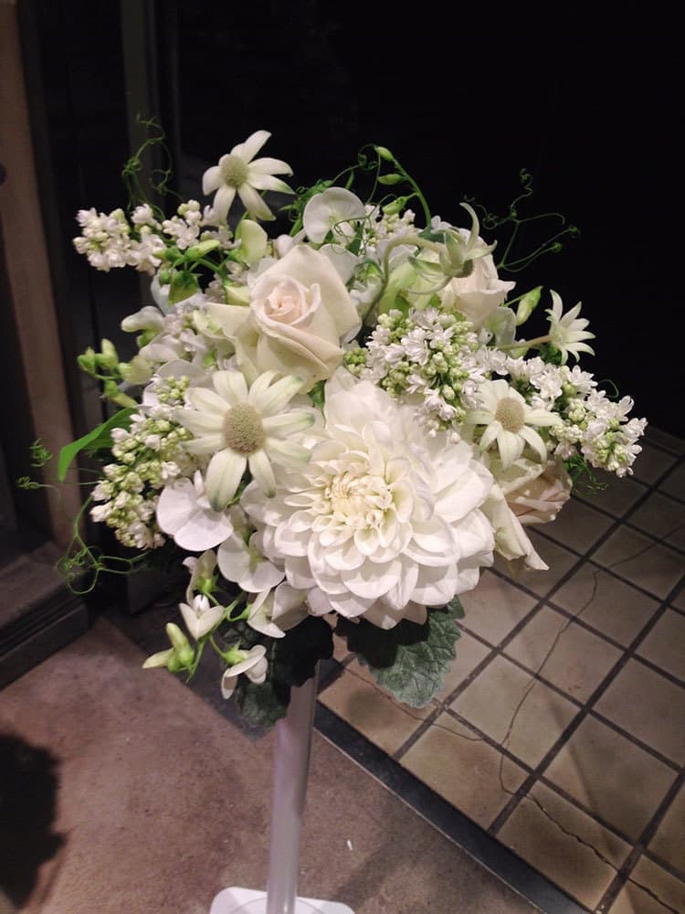 富士市のお花屋さんローズヒップのウエディングブーケの写真8