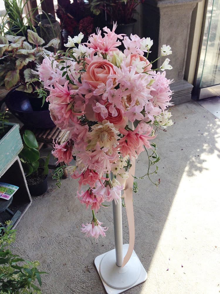 富士市のお花屋さんローズヒップのウエディングブーケの写真7