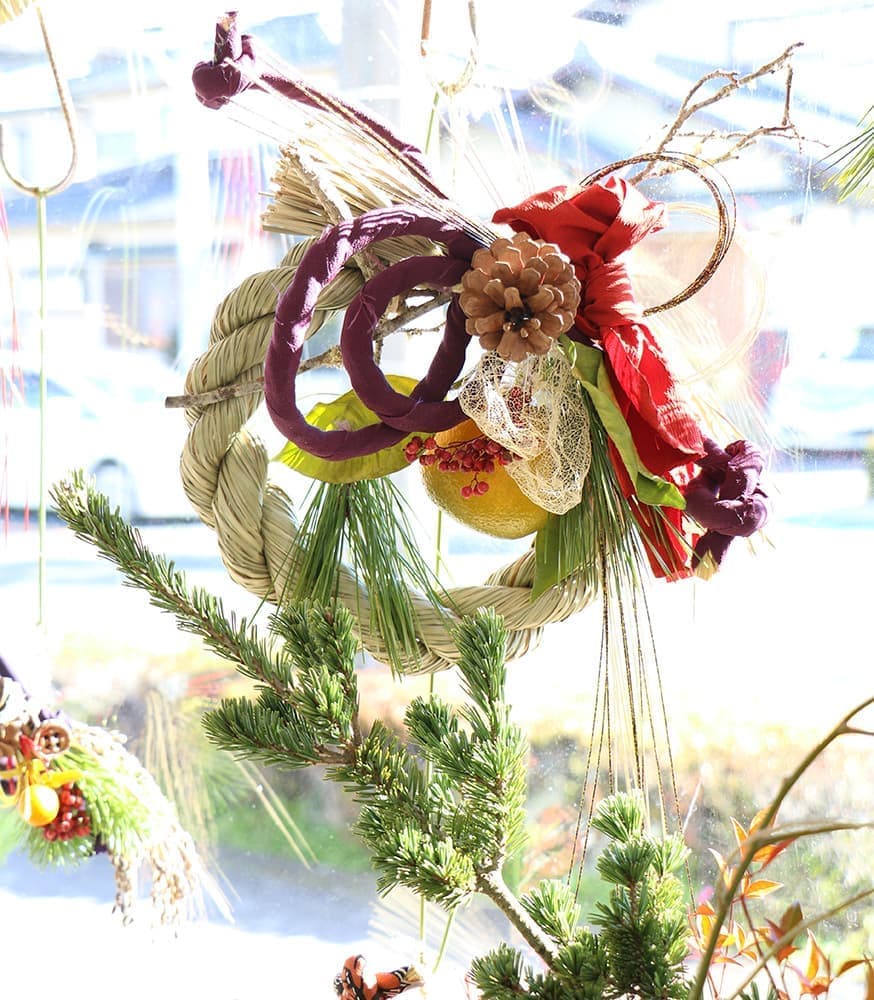 富士市花屋ローズヒップの2020年元旦向けお正月のお飾りのイメージ画像4りのイメージ画像