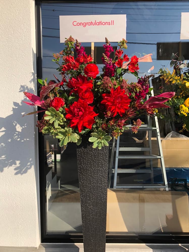 スタンド花 富士市花屋 ローズヒップ Rose Hips スタンド花 富士市花屋 ローズヒップ Rose Hips