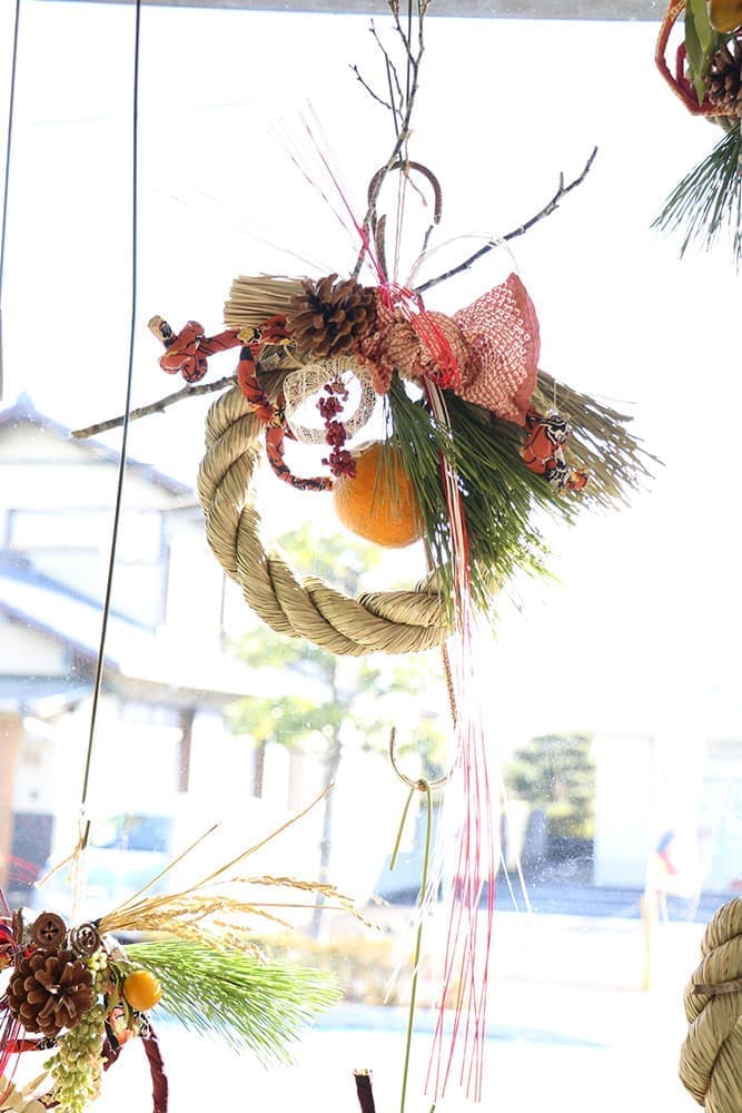 富士市花屋ローズヒップの2020年元旦向けお正月のお飾りのイメージ画像6