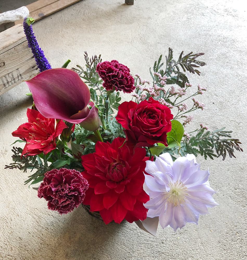 富士市花屋ローズヒップの2023年4月22日の、おしゃれな母の日のお花のプレゼント13