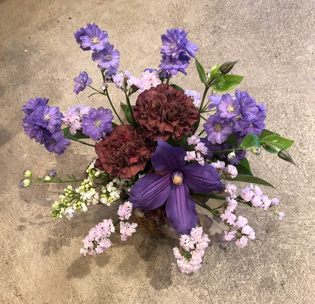 富士市花屋ローズヒップの2023年4月22日の、おしゃれな母の日のお花のプレゼント12