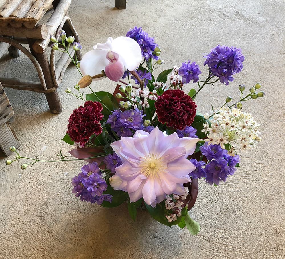 富士市花屋ローズヒップの2023年4月22日の、おしゃれな母の日のお花のプレゼント5