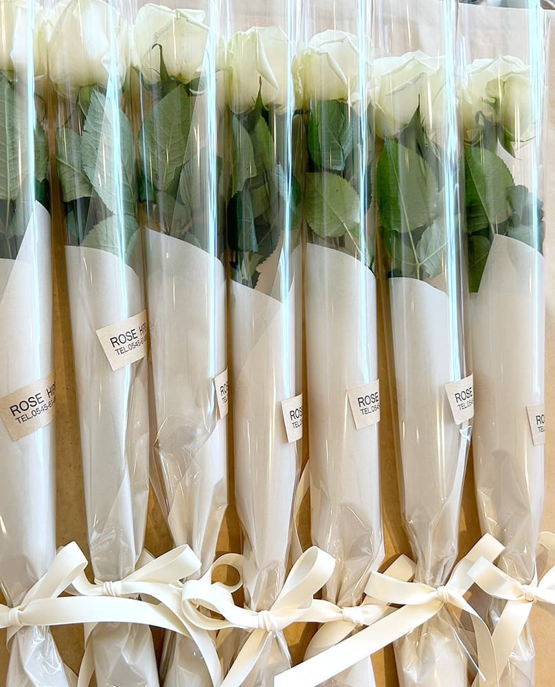 富士市おしゃれ花屋ローズヒップの2026年2月17日の卒園･卒業の送別と入園･入学の記念特集の花束